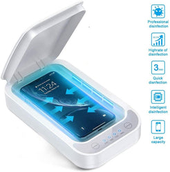 UV-Ultraviolet Light Sterilizer Storage Box with Charging for Face Mask Phone Home My Moppet Shop 