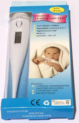 Digital LCD Thermometer Temperature Measurement Probe Adult Child Fever USA Home My Moppet Shop 