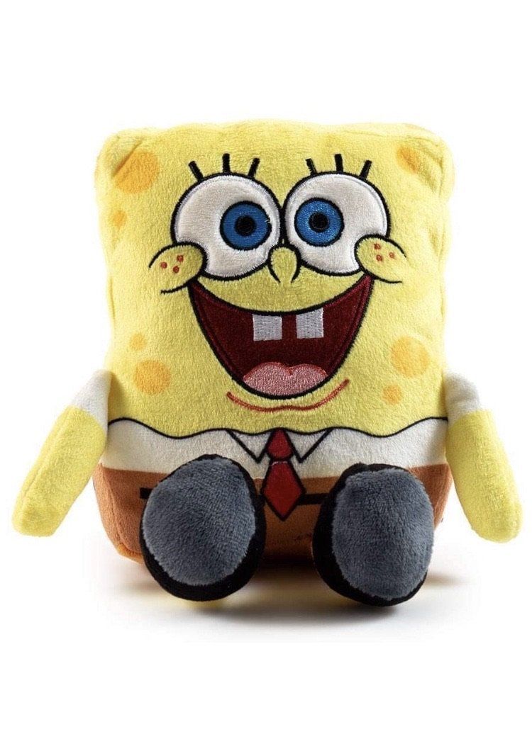 Spongebob Squarepants Nick 90's Phunny Plush 7