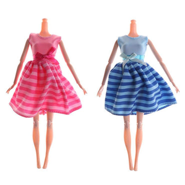 Fashion Doll Skater Dress My Moppet Shop 