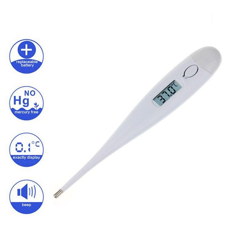 Digital LCD Thermometer Temperature Measurement Probe Adult Child Fever USA Home My Moppet Shop 
