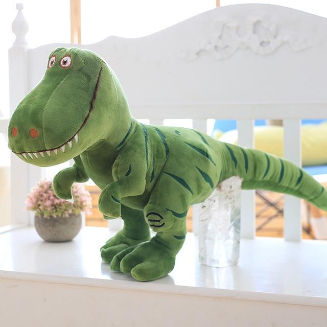 16-39 inch Large Dinosaur Plush Toys Tyrannosaurus Stuffed for Boys Girls Toys My Moppet Shop 40cm Green 
